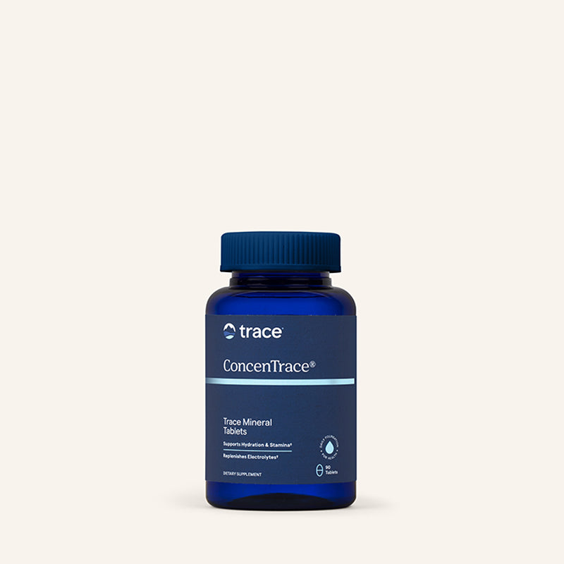 Trace Minerals Concentrace Trace Minerals 90 Tablets