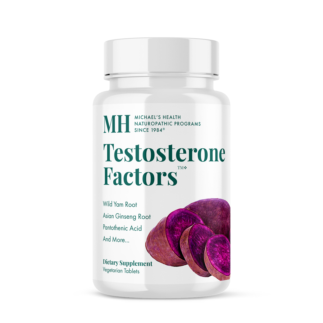 Michael's Health Testosterone Factors 90 Tablets