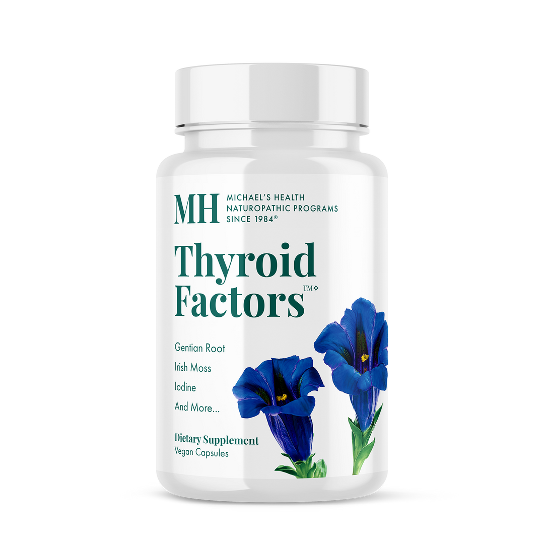 Michael's Health Thyroid Factors 60 Veg Capsules
