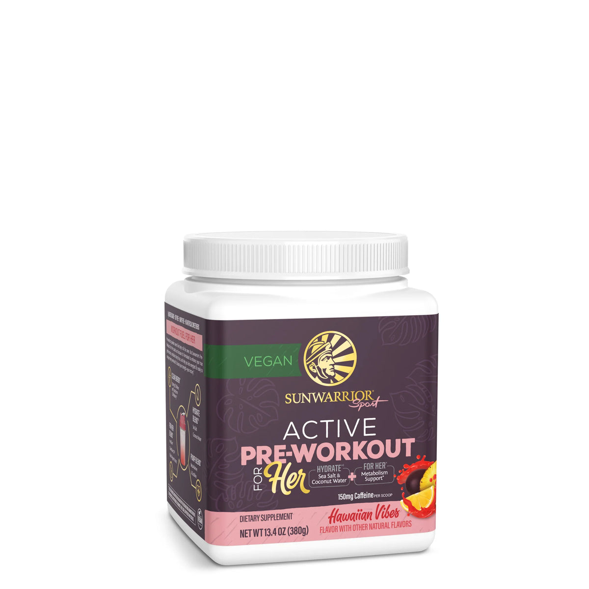 SUNWARRIOR HAWAIIAN VIBES PREWORKOUT