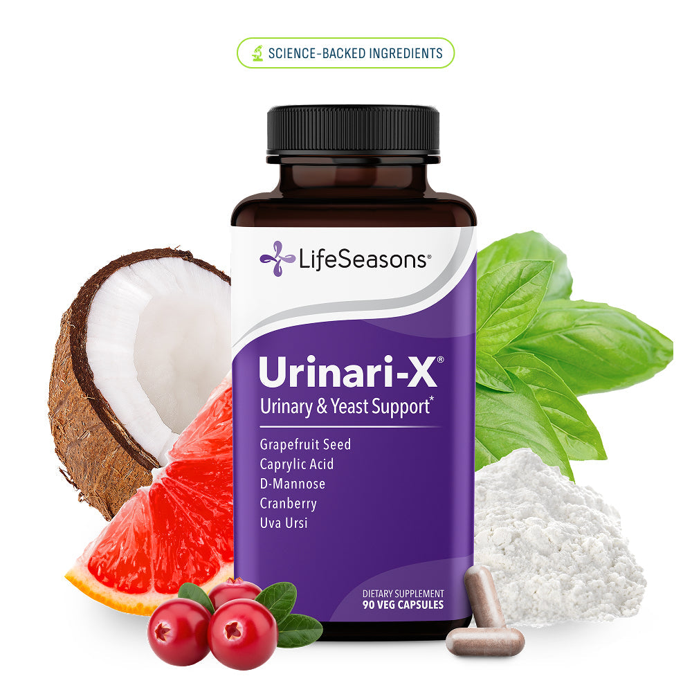 LIFE SEASONS URINARI-X 90 VEG CAPS ( B17)