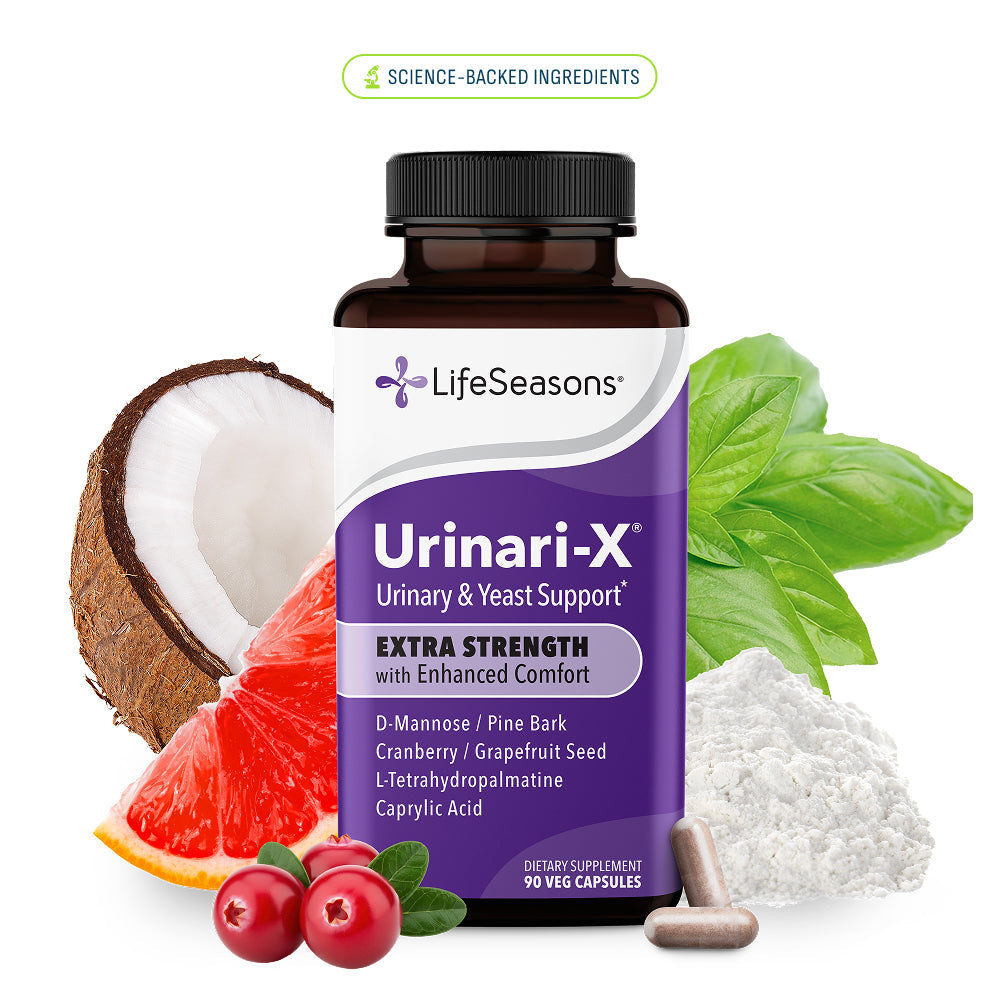 LIFE SEASONS URINARI XTRA 90 VEG CAPSULES ( B17)