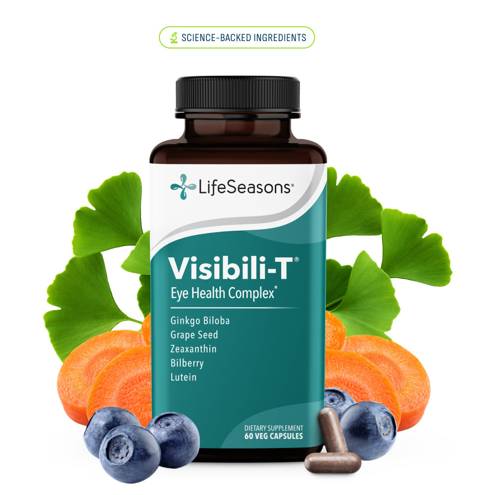 LIFE SEASONS VISIBILI-T EYE HEALTH 60 VCAPS