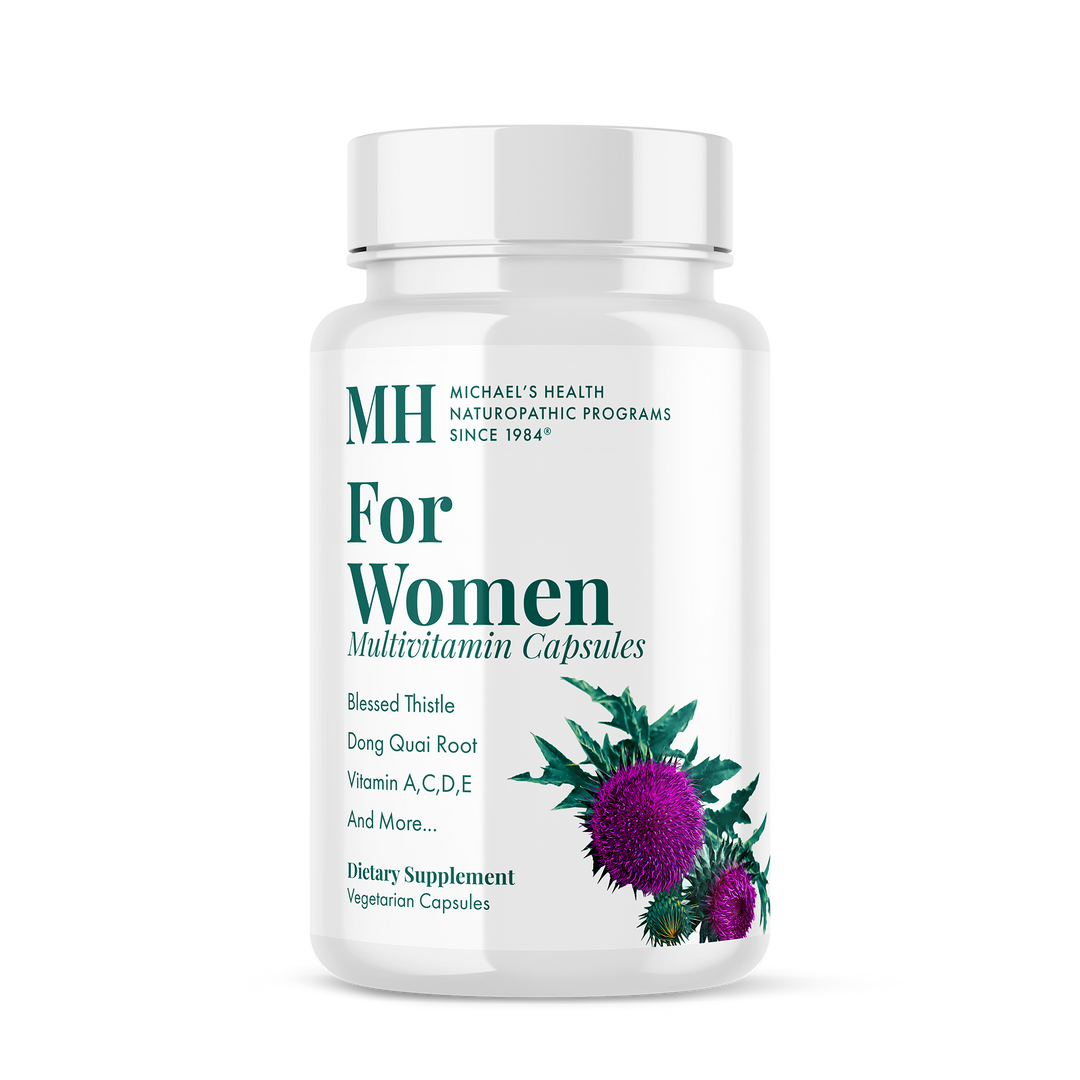 Michael's Health For Women Multivitamin 90 Veg Capsules