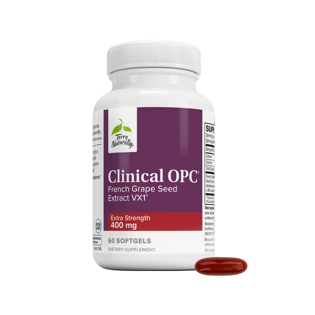 Terry Naturally Clinical Opc 400mg Extra-Strength 60 Softgels
