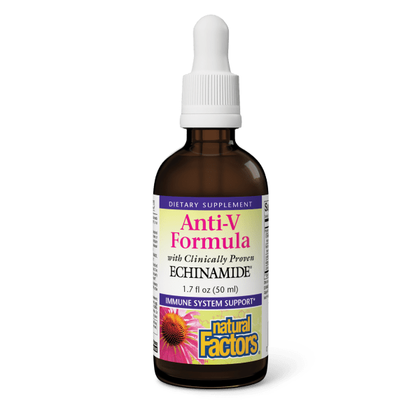 NATURAL FACTORS ANTI-V FORMULA ONE 1.7 OZ