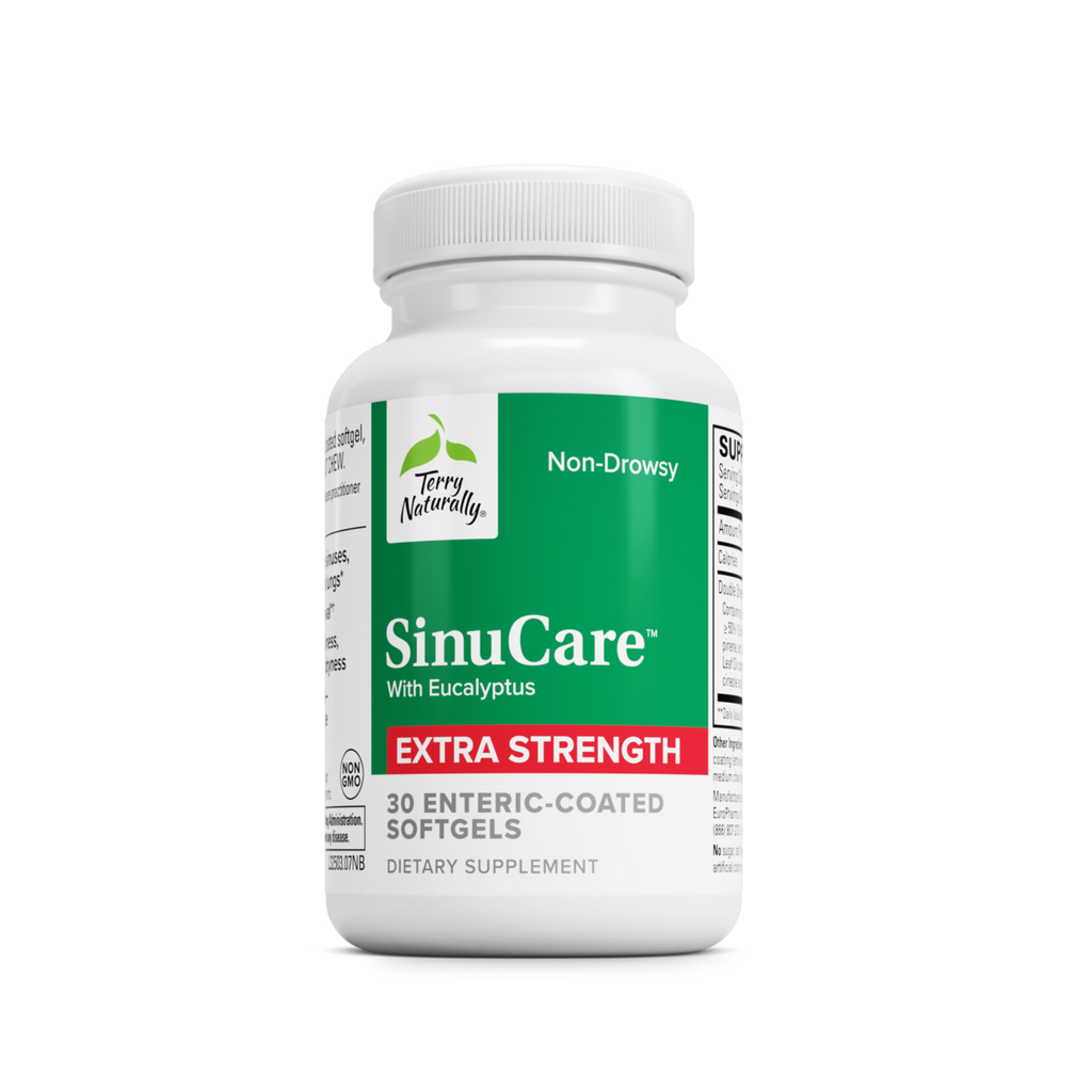Terry Naturally Sinucare Extra Strength 30 Softgels