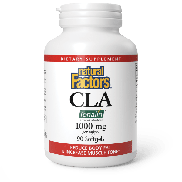 NATURAL FACTORS CLA 1000 MG 90SOFTGELS
