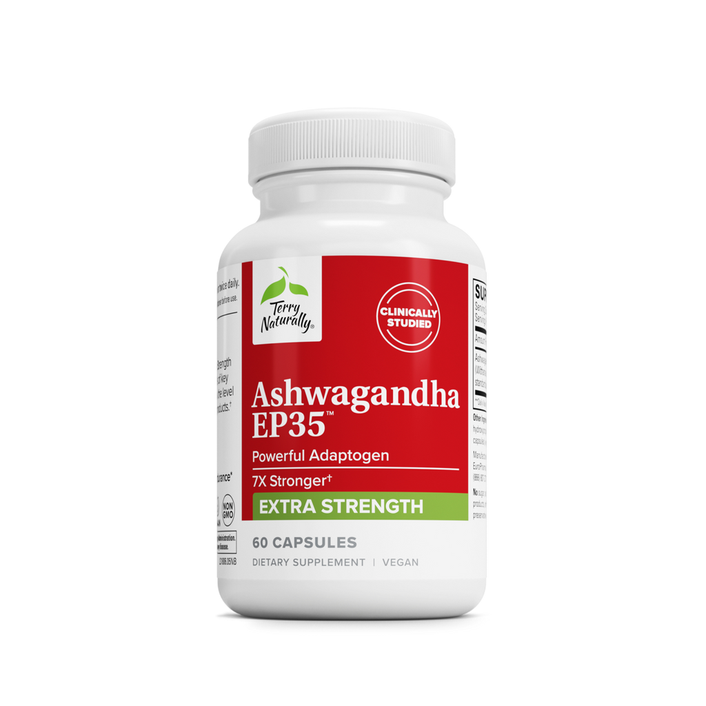 Terry Naturally Ashwaganda Ep35 60 Caps