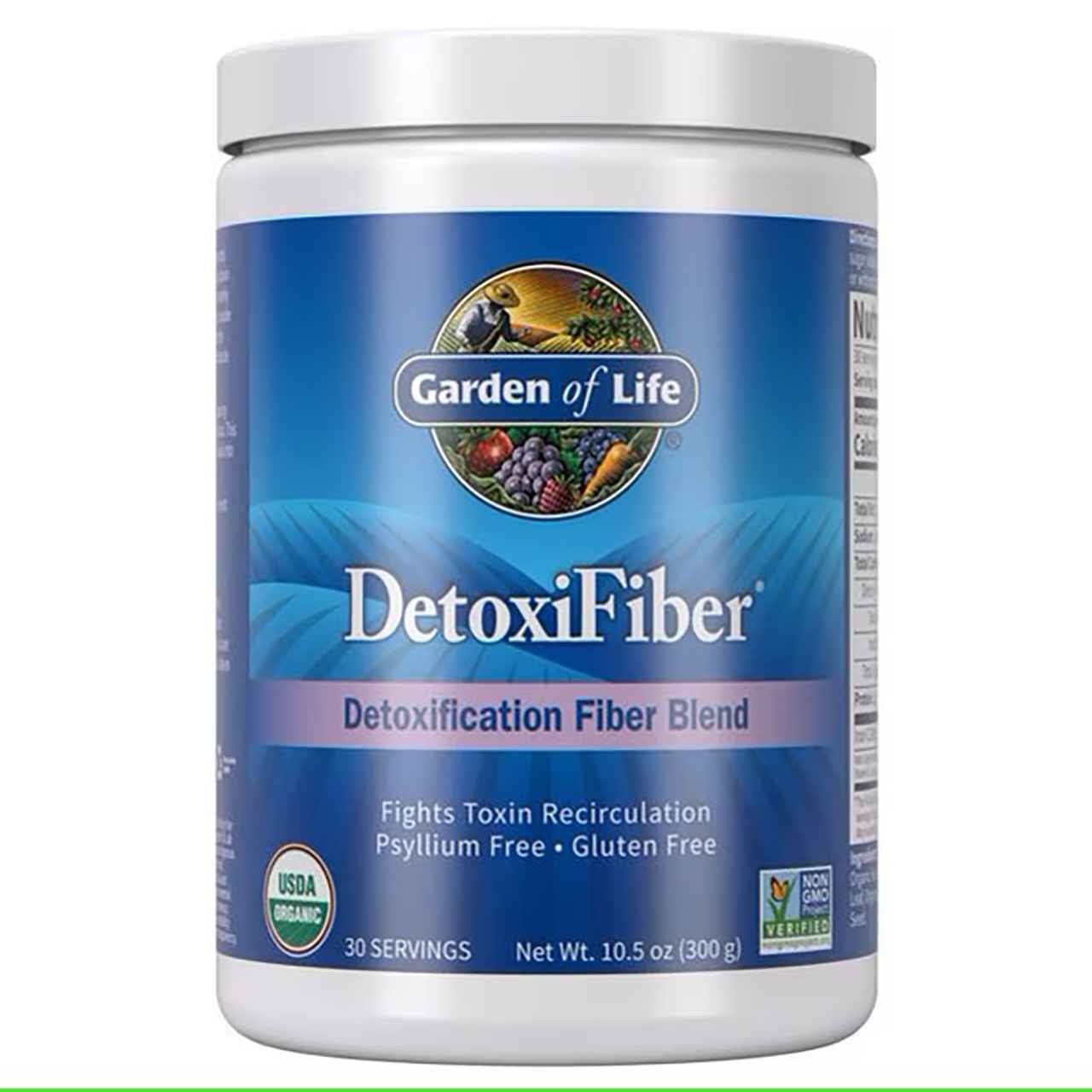 GARDEN OF LIFE ORGANIC DETOXIFIBER POWDER