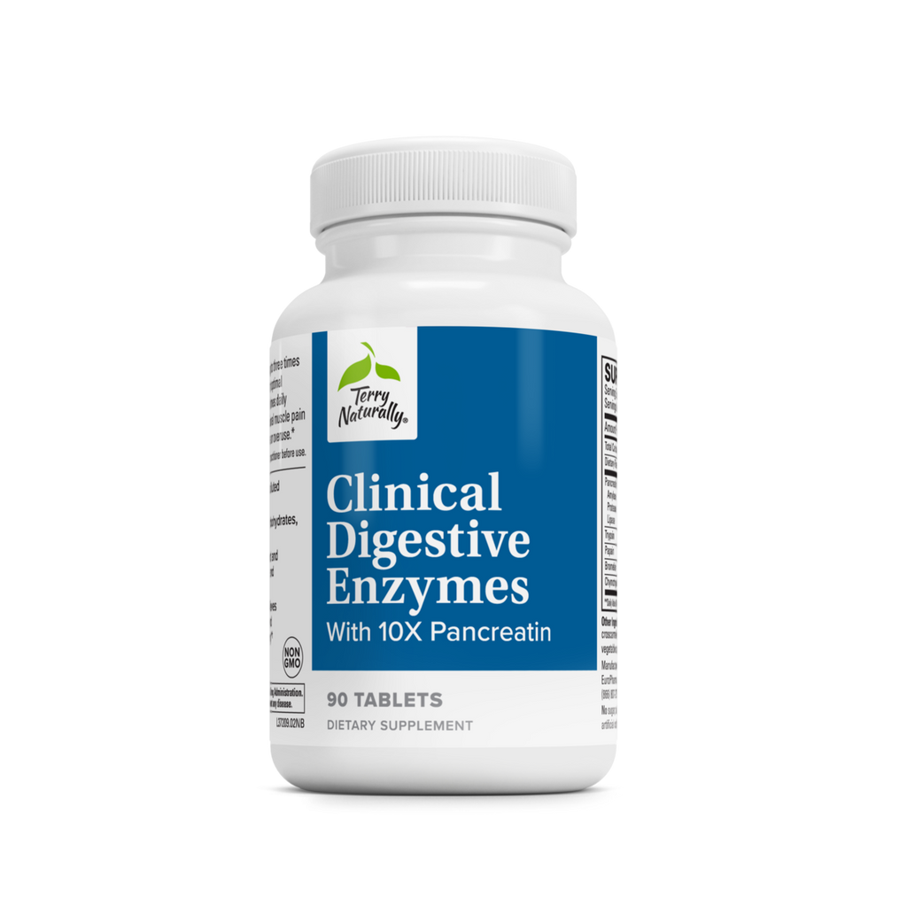 Terry Naturally Clinical Digestive Enzymes 90 Tablets