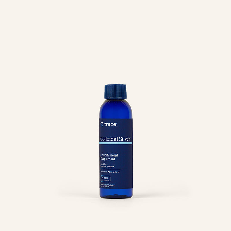 Trace Minerals Collodial Silver 4oz 30ppm