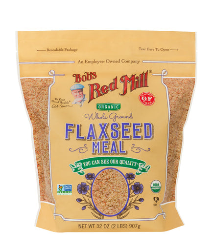 BOB'S FLAXSEED MEAL ORGANIC