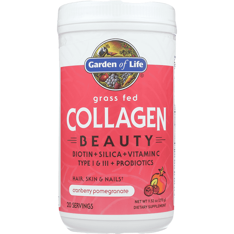 GARDEN OF LIFE COLLAGEN BEAUTY CAN-POM