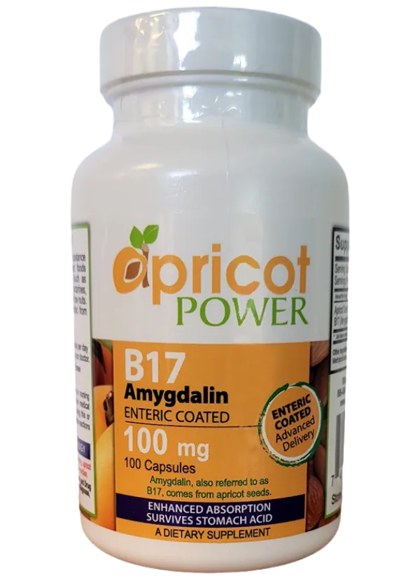 APRICOT POWER B17 100MG