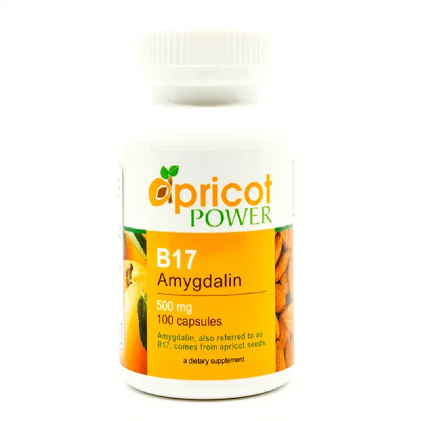 APRICOT POWER B17 500MG