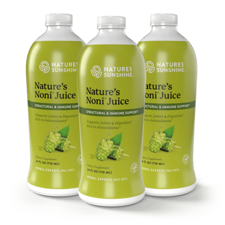 NATURE'S SUNSHINE NONI LIQUID JUICE 32OZ