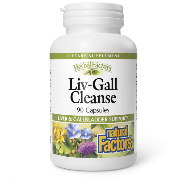 NATURAL FACTORS LIV-GAL CLEANSE 90CAPSULES