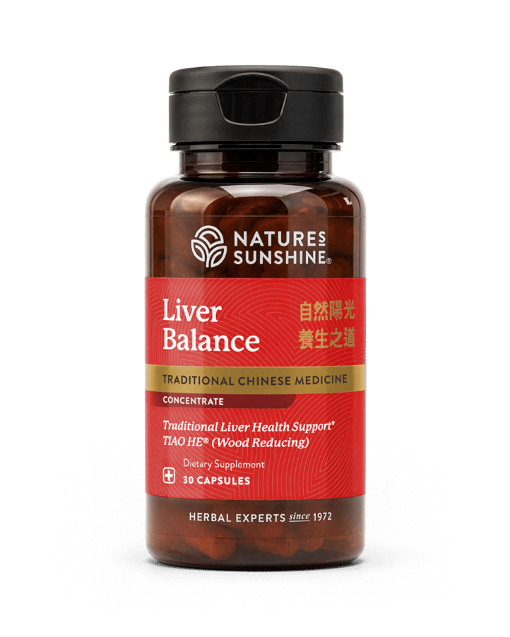 NATURE'S SUNSHINE LIVER BALANCE TCM CONC 30 CAPS