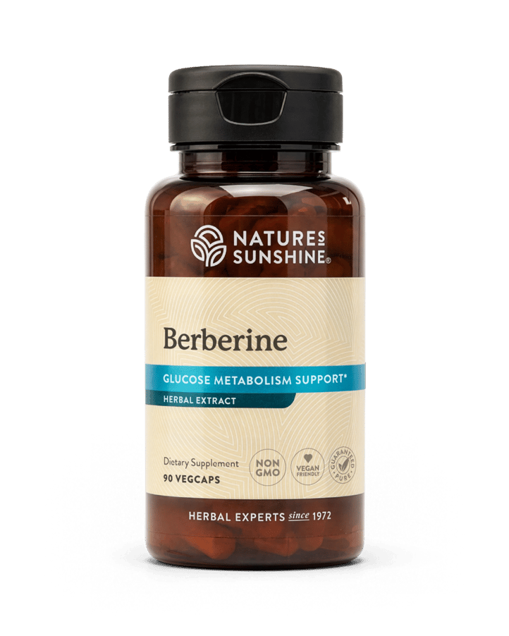 NATURE'S SUNSHINE BERBERINE 333 MG 90 VEG CAPS