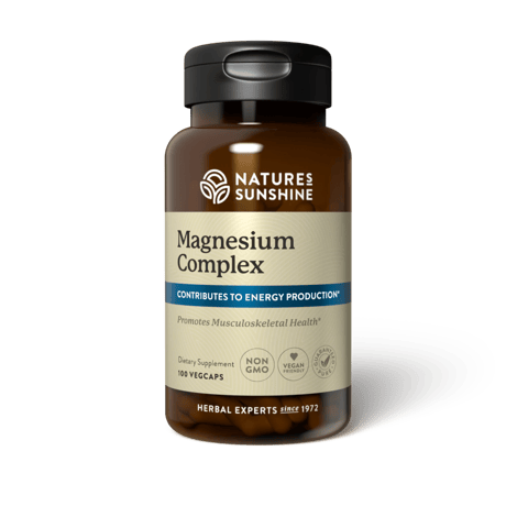 NATURES SUNSHINE MAGNESIUM COMPLEX 100 VEGCAPS