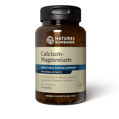 NATURES SUNSHINE CALCIUM-MAGNESIUM 150 TABLETS