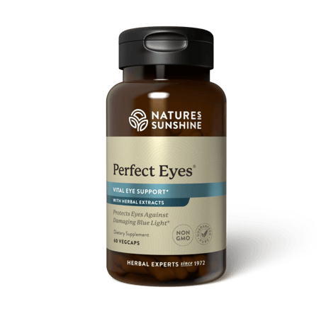 NATURE'S SUNSHINE PERFECT EYES 60 CAPSULES