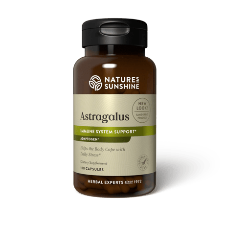 NATURES SUNSHINE ASTRAGALUS 840 MG 100 CAPSULES
