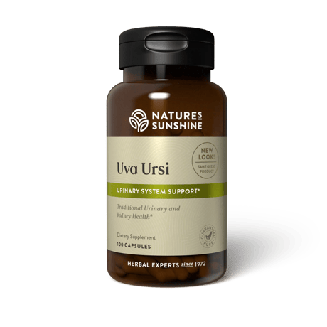 NATURES SUNSHINE UVA URSI 440 MG 100 CAPSULES