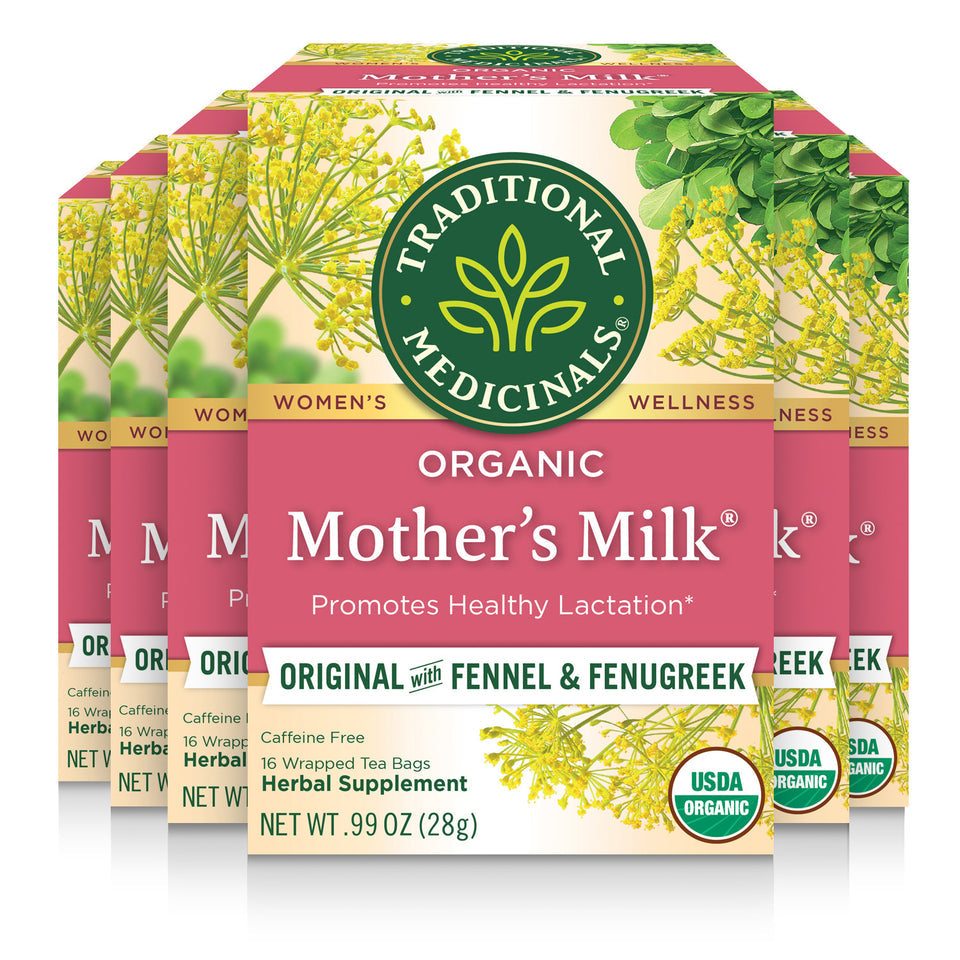 TRADITIONAL MEDICINALS TEA MOTHERS MILK ORGANIC