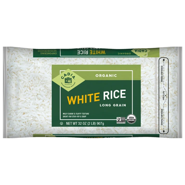 CADIA ORGANIC WHITE RICE LONG GRN 2LB