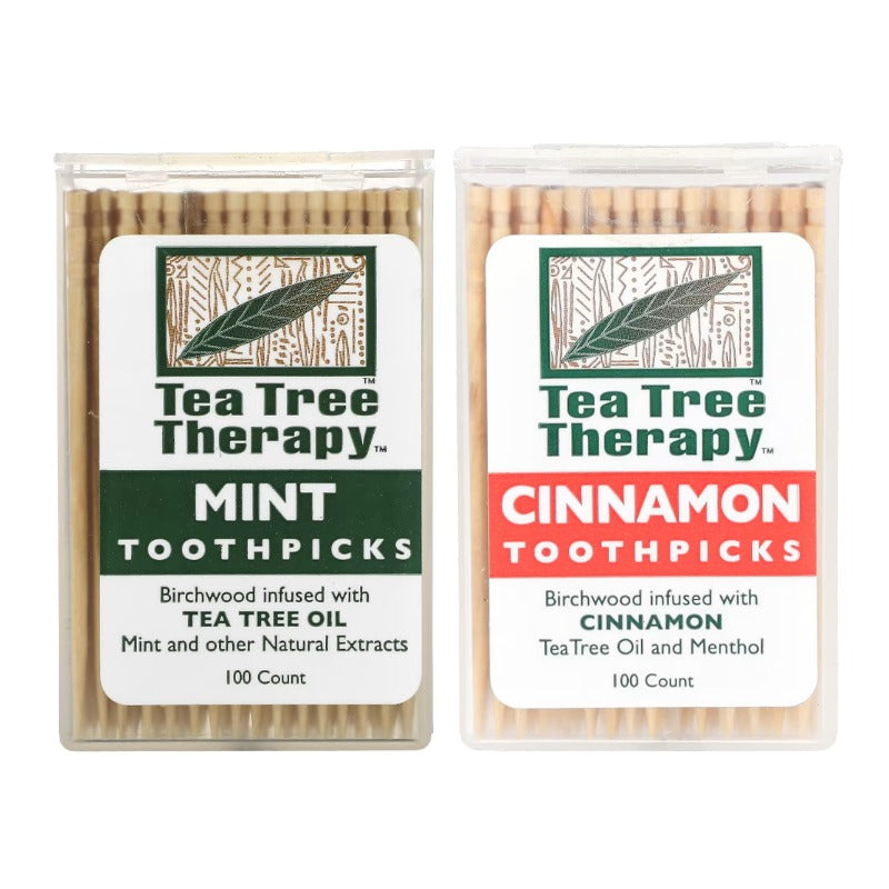 TEA TREE THERAPY TOOTHPICK