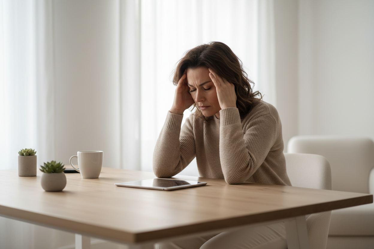 Stress and the Modern Lifestyle: How Simple Habits and Smart Supplement Choices Can Help You Find Balance
