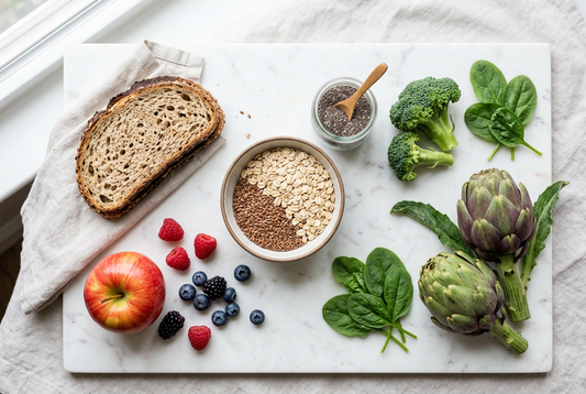 Fiber and Psyllium: Filling the Gap Between Your Plate and the Goal