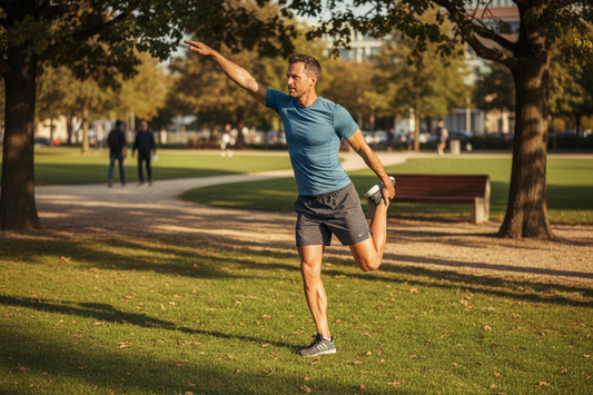 Men's Health Entering Their 40s and 50s