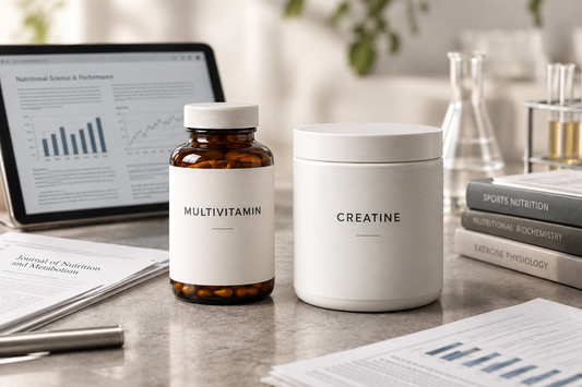 Multivitamins and Creatine: The Evidence