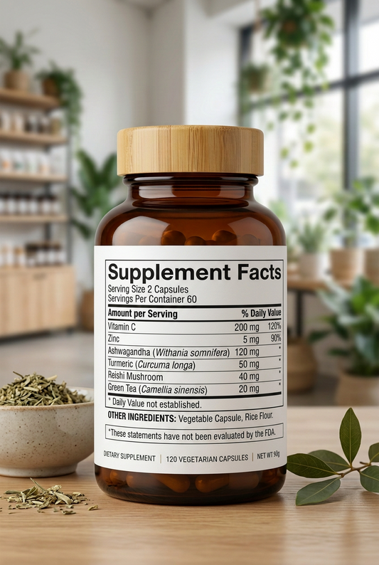 How to Read a Supplement Label Like a Pro
