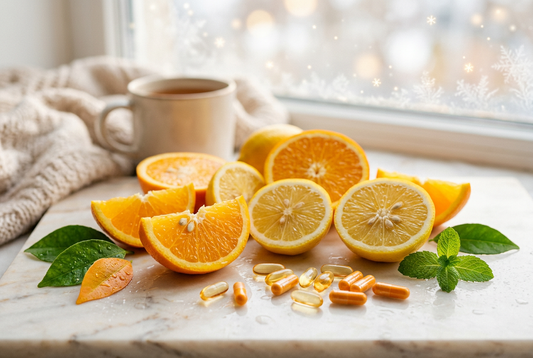 Vitamin C and Cold Season: What the Research Actually Shows