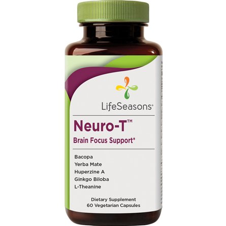 LIFE SEASONS NEURO-T 60 VEG CAPSULES