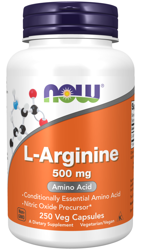 NOW L-ARGININE 500 MG
