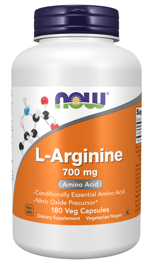 NOW L-ARGININE 700 MG