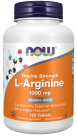 NOW Foods L-Arginine, Double Strength 1000 mg