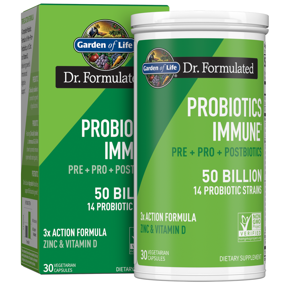 GARDEN OF LIFE PROBIOTICS IMMUNE