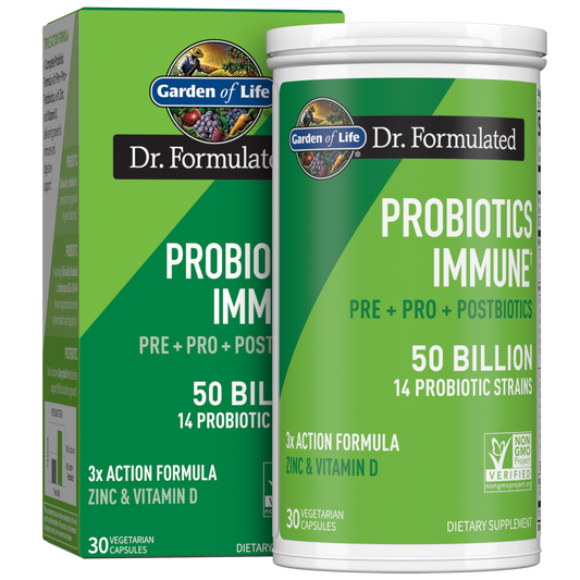GARDEN OF LIFE PROBIOTICS IMMUNE