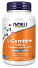 NOW Foods L-Carnitine 1000 mg