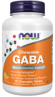 NOW Foods GABA Orange Flavor Chewable