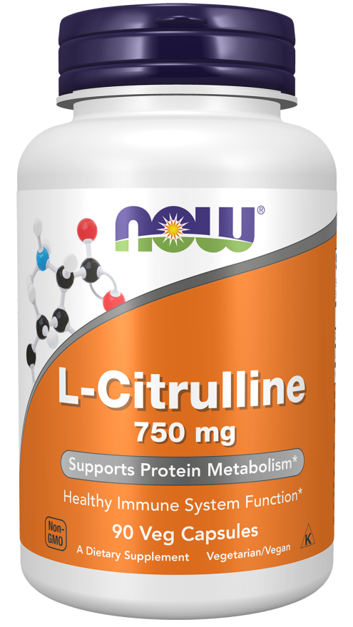 NOW L-CITRULLINE 750 MG