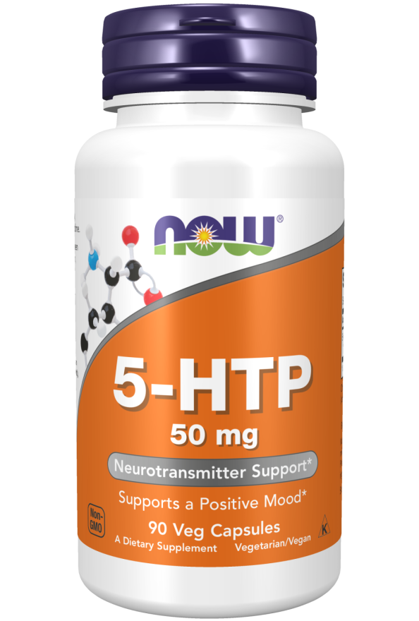 NOW 5-HTP 50 MG 90