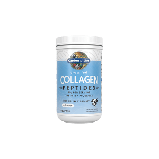GARDEN OF LIFE COLLAGEN POWDER UNFLAVORED 14SERV