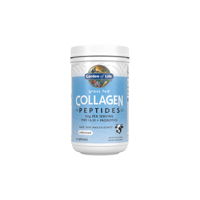 GARDEN OF LIFE COLLAGEN POWDER UNFLAVORED 14SERV